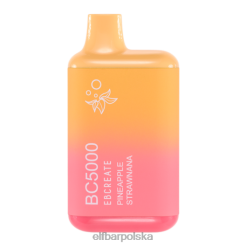 ELFBAR ananas strawnana bc5000 konsumencki - pojedynczy 2H2D15