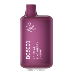 ELFBAR blackberry cherry ebcreate bc5000 edycja termiczna konsumencka - 50mg - pojedyncza 2H2D66