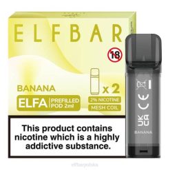elfbar elfa kapsułka - 2ml - 20mg (2 opakowania) 42RP105 banan