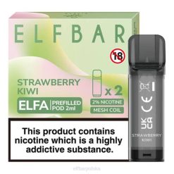 elfbar elfa kapsułka - 2ml - 20mg (2 opakowania) 42RP107 kiwi truskawkowe
