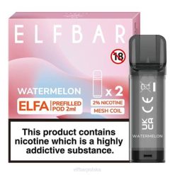 elfbar elfa kapsułka - 2ml - 20mg (2 opakowania) 42RP108 arbuz