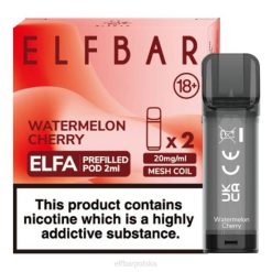 elfbar elfa kapsułka - 2ml - 20mg (2 opakowania) 42RP121 wiśnia arbuzowa