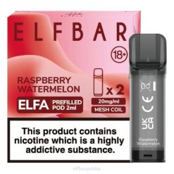 elfbar elfa kapsułka - 2ml - 20mg (2 opakowania) 42RP122 arbuz malinowy