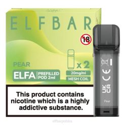 elfbar elfa kapsułka - 2ml - 20mg (2 opakowania) 42RP123 gruszka