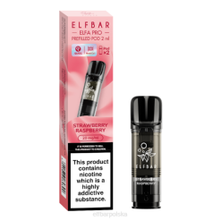 elfbar elfa pro napełnione kapsułki - 20 mg - 2 szt 42RP83 truskawka malina