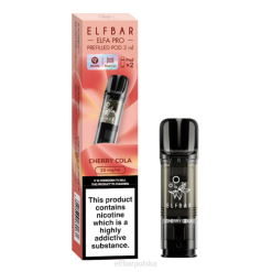 elfbar elfa pro napełnione kapsułki - 20 mg - 2 szt 42RP84 wiśniowa cola
