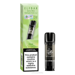 elfbar elfa pro napełnione kapsułki - 20 mg - 2 szt 42RP91 gruszka