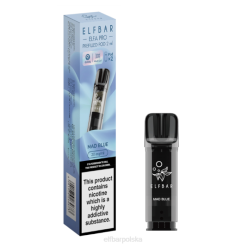 elfbar elfa pro napełnione kapsułki - 20 mg - 2 szt 42RP93 szalony niebieski