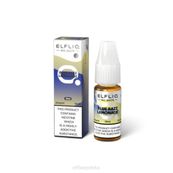 elfbar elfliq blue razz lemoniada sole nic - 10ml-20 mg/ml 42RP218