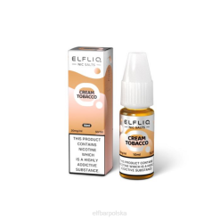 elfbar elfliq kremowe sole tytoniowe -10ml-20mg/ml 42RP212