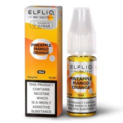 elfbar elfliq nic salts - ananas mango pomarańcza - 10ml-20 mg/ml 42RP174