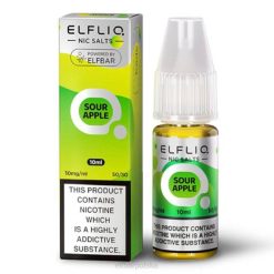 elfbar elfliq nic sole - kwaśne jabłko - 10ml-20 mg/ml 42RP170
