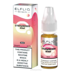 elfbar elfliq nic sole - truskawka kiwi - 10ml-5mg 42RP179