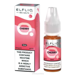 elfbar elfliq nic sole - wiśnia - 10ml-5mg 42RP198