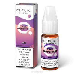 elfbar elfliq różowa sól grejpfrutowa - 10ml-5mg 42RP201