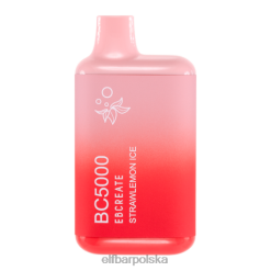 ELFBAR lód truskawkowy bc5000 konsumencki - 40mg - pojedynczy 2H2D51