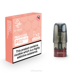 elfbar mate 500 p1 napełnione kapsułki - 20 mg (2 opakowania) 42RP152 lód brzoskwiniowy