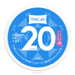 elfbar tacja woreczek nikotynowy - lód zamrażający - 1szt.-18mg/g 42RP229