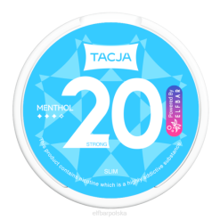 elfbar tacja woreczek nikotynowy - mentol - 1szt.-18mg/g 42RP222