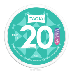 elfbar tacja woreczek nikotynowy - miętowy - 1szt.-20mg/g 42RP233