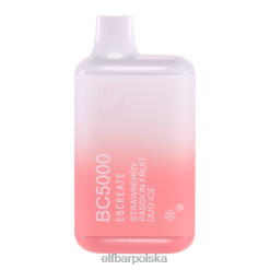ELFBAR truskawkowy duet z marakui lód bc5000 konsumencki - 50mg - pojedynczy 2H2D28