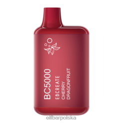 ELFBAR wiśniowy owoc smoka ebcreate bc5000 edycja termiczna konsumencka - 50 mg - pojedyncza 2H2D67