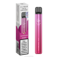 Waporyzator jednorazowy elfbar 600v2 - 20mg 42RP27 arbuz b