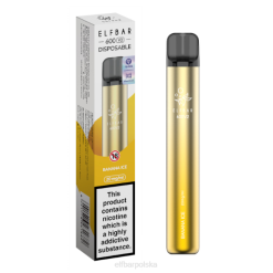 Waporyzator jednorazowy elfbar 600v2 - 20mg 42RP9 lód bananowy