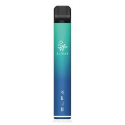 zestaw elfbar elfa pod zestaw - zestaw startowy pod - 500mah 42RP104 błękit zorzy