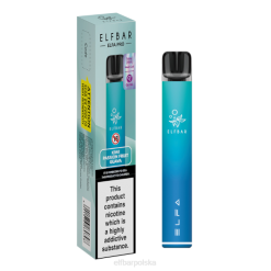 zestaw elfbar elfa pro pod - akumulator 42RP66 aurora blue + napełniona saszetka z kiwi i marakui