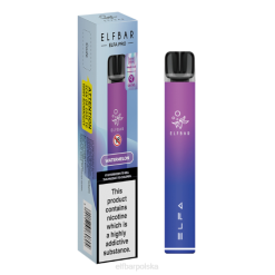 zestaw elfbar elfa pro pod - akumulator 42RP67 aurora purple + kapsułka z arbuzem