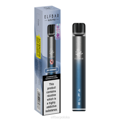 zestaw elfbar elfa pro pod - akumulator 42RP70 Twilight Blue + mieszanka jagód, wstępnie napełniona kapsułka