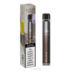 zestaw elfbar elfa pro pod - akumulator 42RP71 Twilight Brown + kapsułka napełniona colą