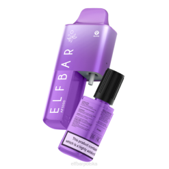 zestaw wstępnie napełniony elfbar af5000 - 20 mg 42RP52 winogrono