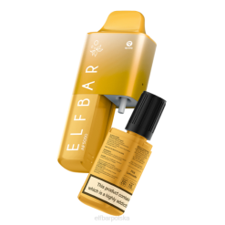 zestaw wstępnie napełniony elfbar af5000 - 20 mg 42RP54 różowa lemoniada