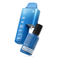 zestaw wstępnie napełniony elfbar af5000 - 20 mg 42RP55 lód jagodowy