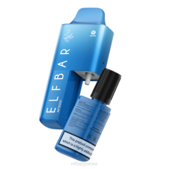 zestaw wstępnie napełniony elfbar af5000 - 20 mg 42RP57 jagoda kwaśna malina