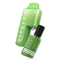 zestaw wstępnie napełniony elfbar af5000 - 20 mg 42RP65 mojito ananasowe